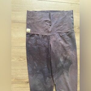 Sinew moon hemp leggings scorched earth (overdyed) m medium